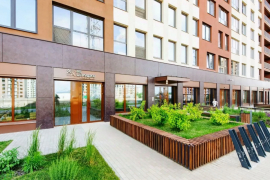 2-к. квартира, 83 м², 6/19 эт.