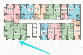 3-к. квартира, 67,7 м², 14/18 эт.