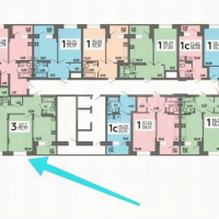 3-к. квартира, 67,7 м², 14/18 эт.