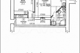 2-к. квартира, 59,7 м², 5/5 эт.