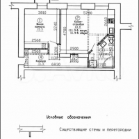 2-к. квартира, 59,7 м², 5/5 эт.